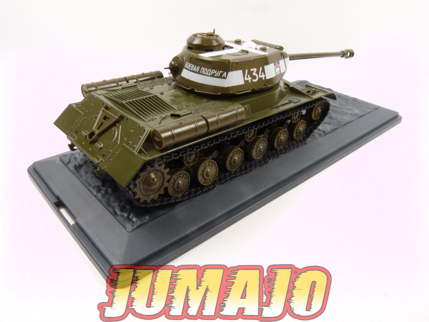 TKI6 DéAGOSTINI IXO 1/43 TANKS Russe : IS-2 - 1943 Blister abimé