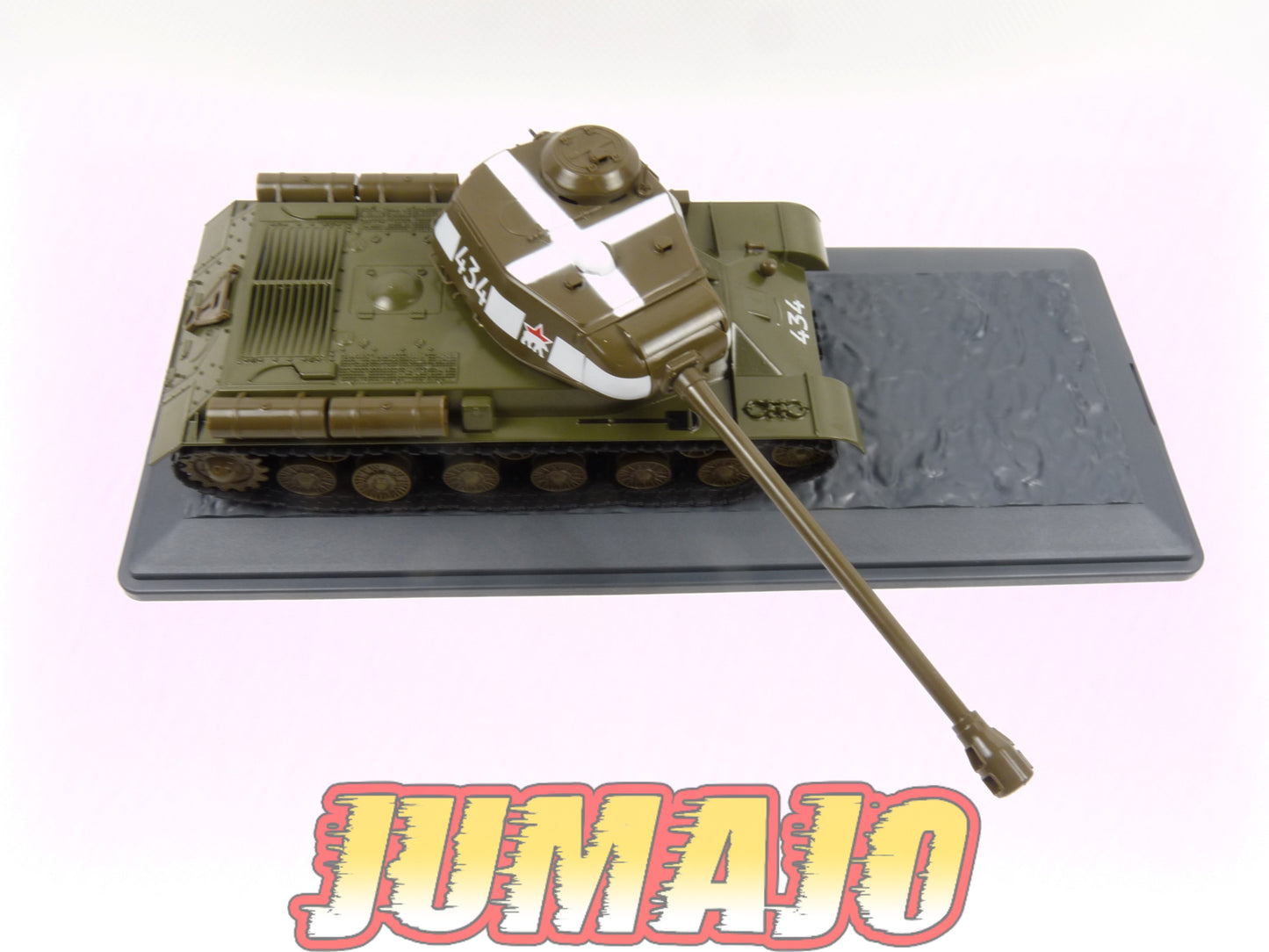 TKI6 DéAGOSTINI IXO 1/43 TANKS Russe : IS-2 - 1943 Blister abimé