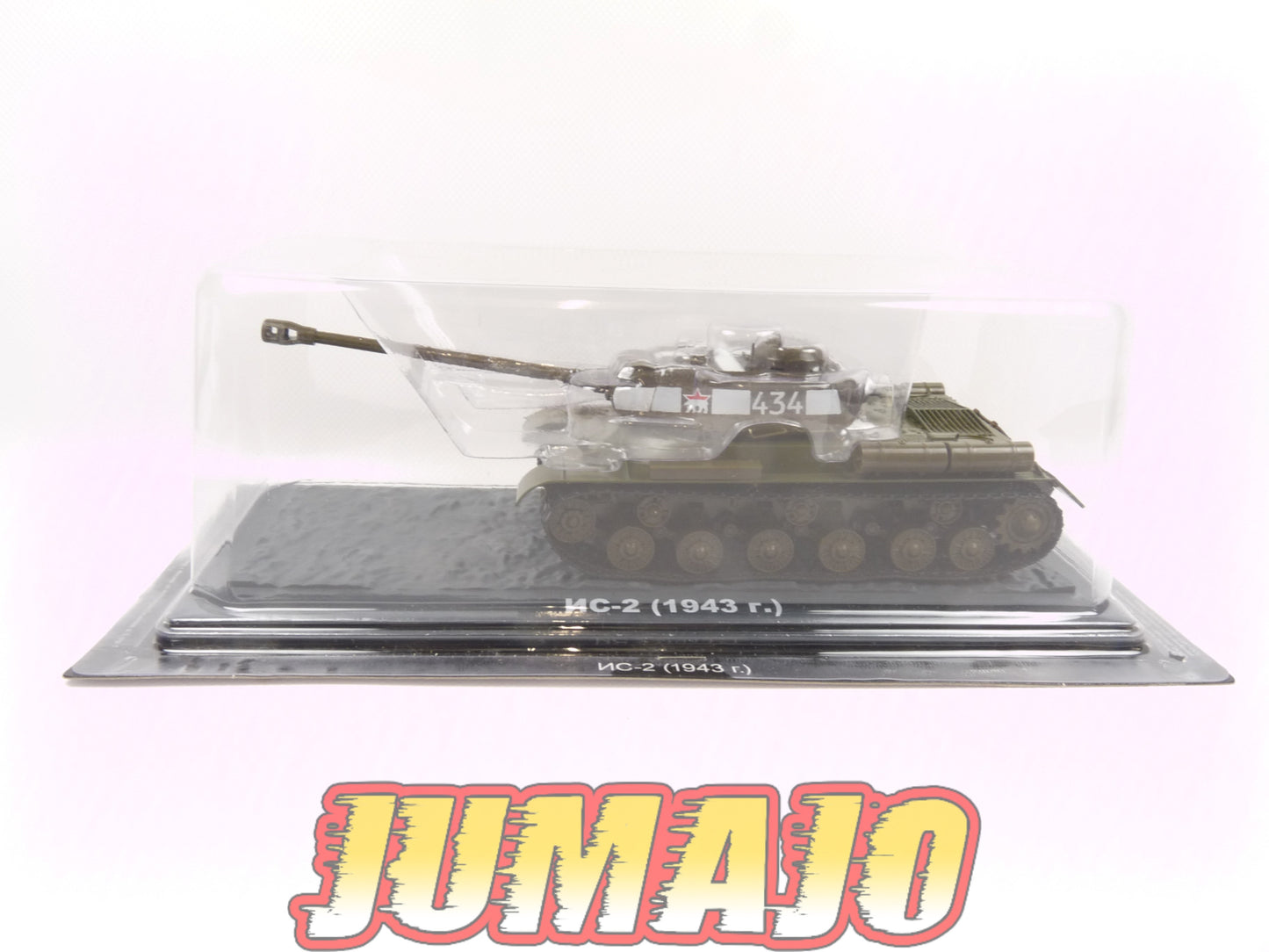 TKI6 DéAGOSTINI IXO 1/43 TANKS Russe : IS-2 - 1943 Blister abimé