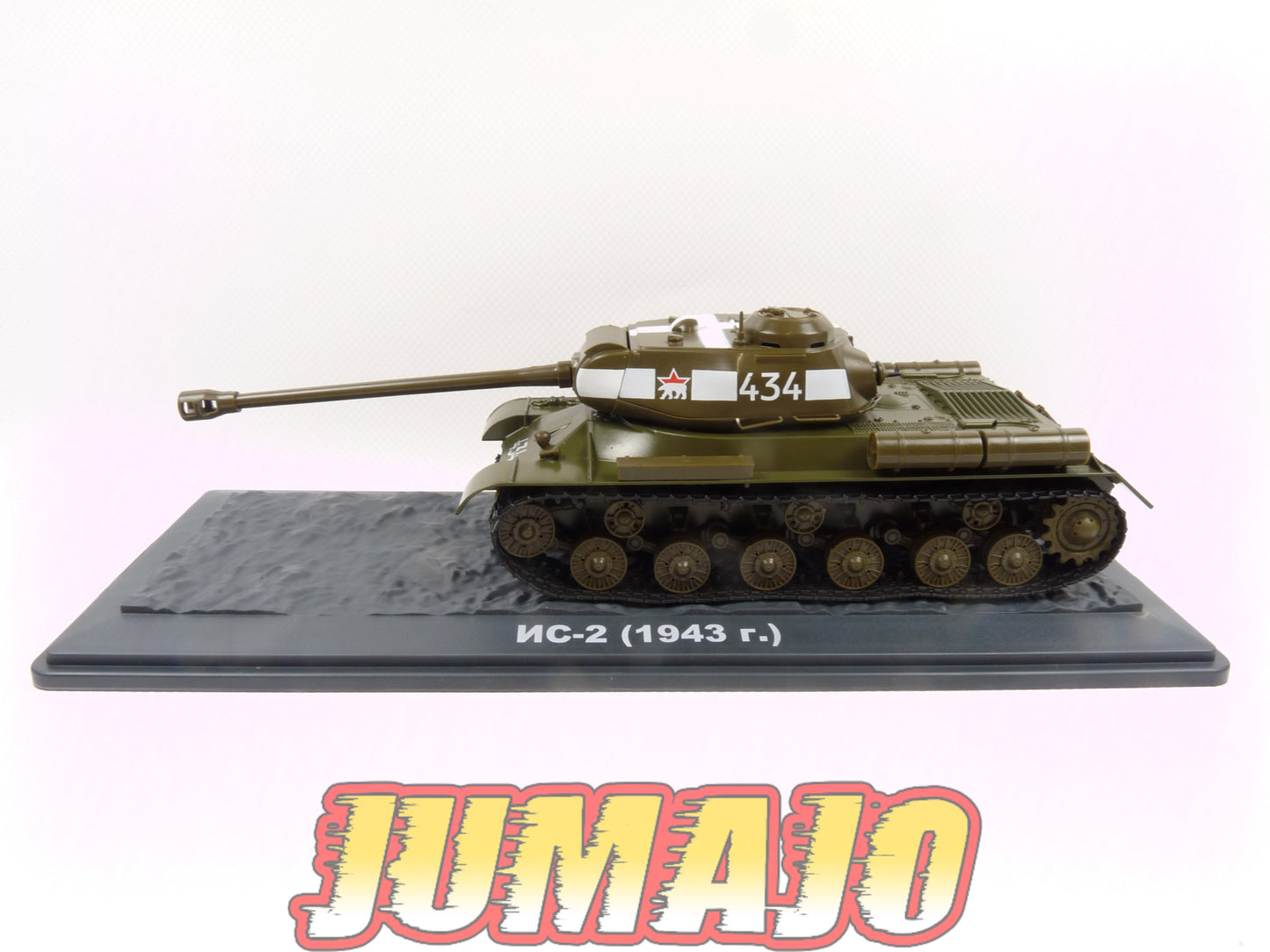 TKI6 DéAGOSTINI IXO 1/43 TANKS Russe : IS-2 - 1943 Blister abimé