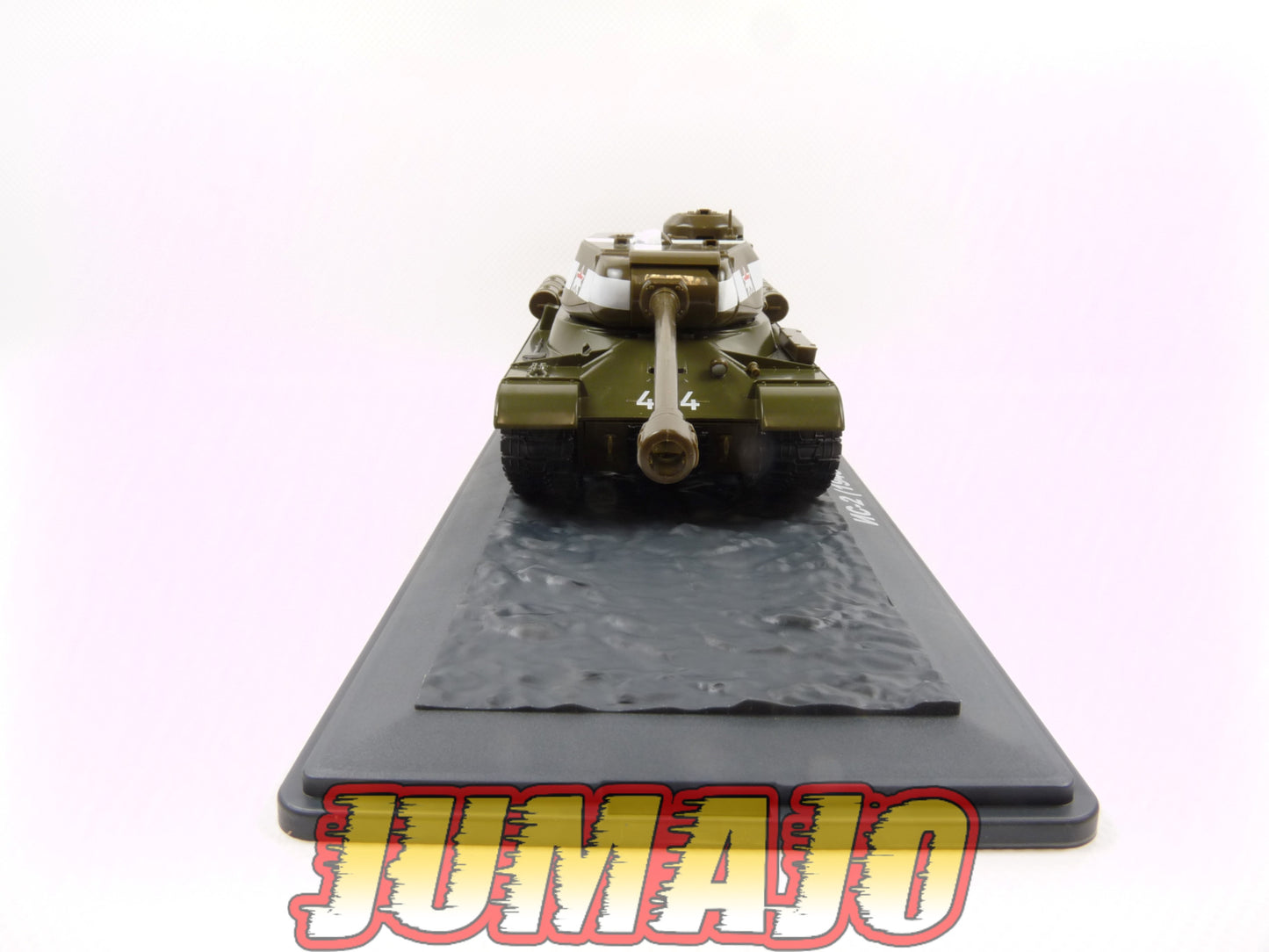 TKI6 DéAGOSTINI IXO 1/43 TANKS Russe : IS-2 - 1943 Blister abimé