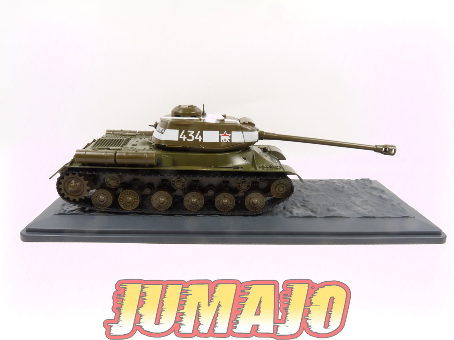 TKI6 DéAGOSTINI IXO 1/43 TANKS Russe : IS-2 - 1943 Blister abimé