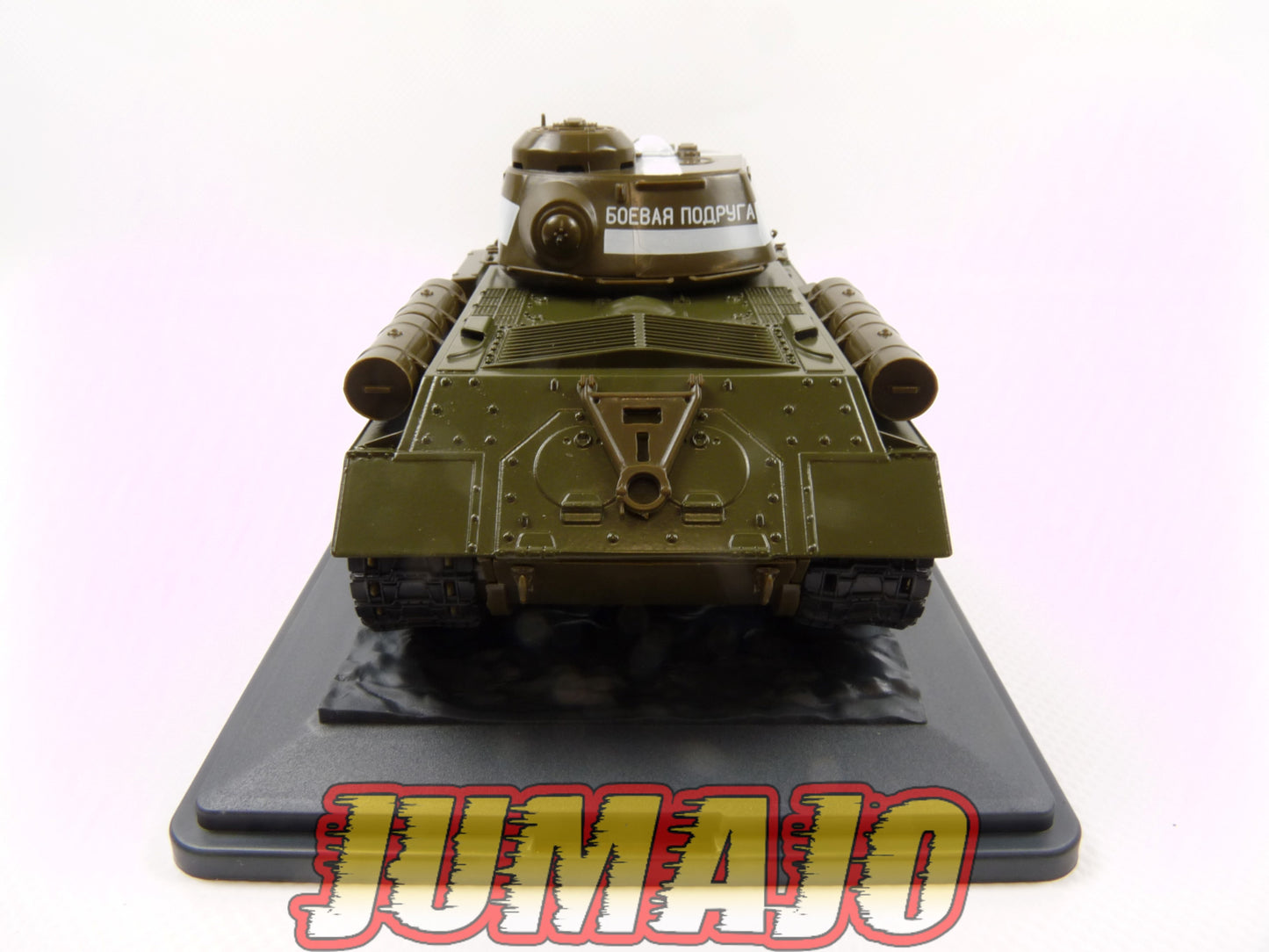 TKI6 DéAGOSTINI IXO 1/43 TANKS Russe : IS-2 - 1943 Blister abimé