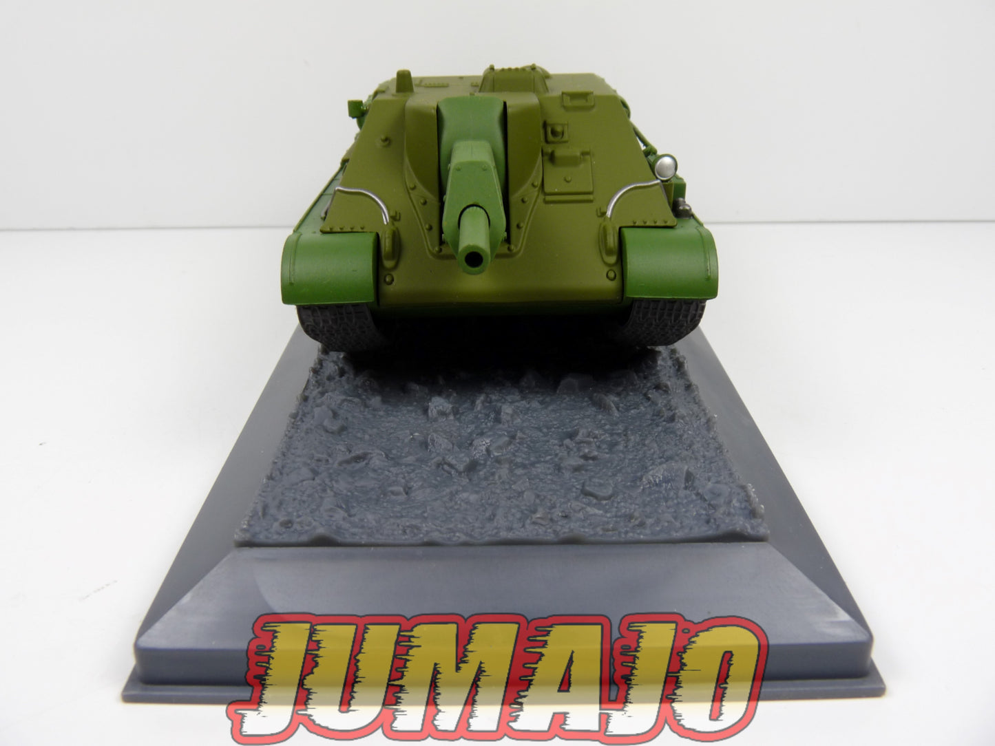 TKI8 DéAGOSTINI IXO 1/43 TANKS Russe : SU-122 - 1943 Blister abimé