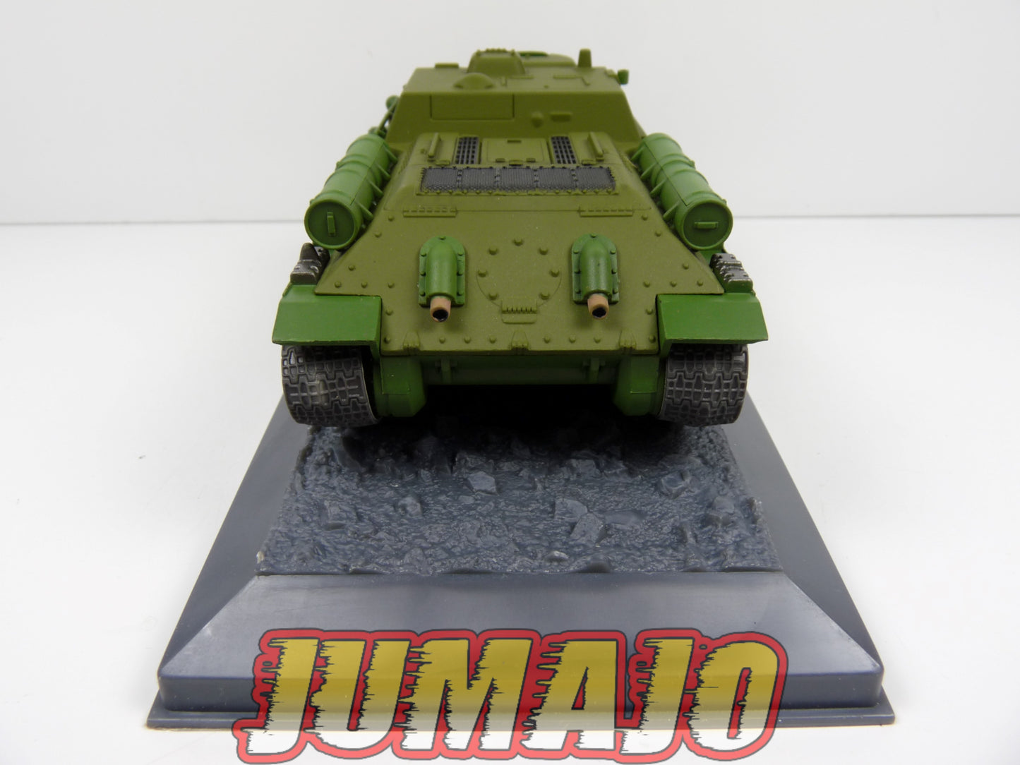 TKI8 DéAGOSTINI IXO 1/43 TANKS Russe : SU-122 - 1943 Blister abimé