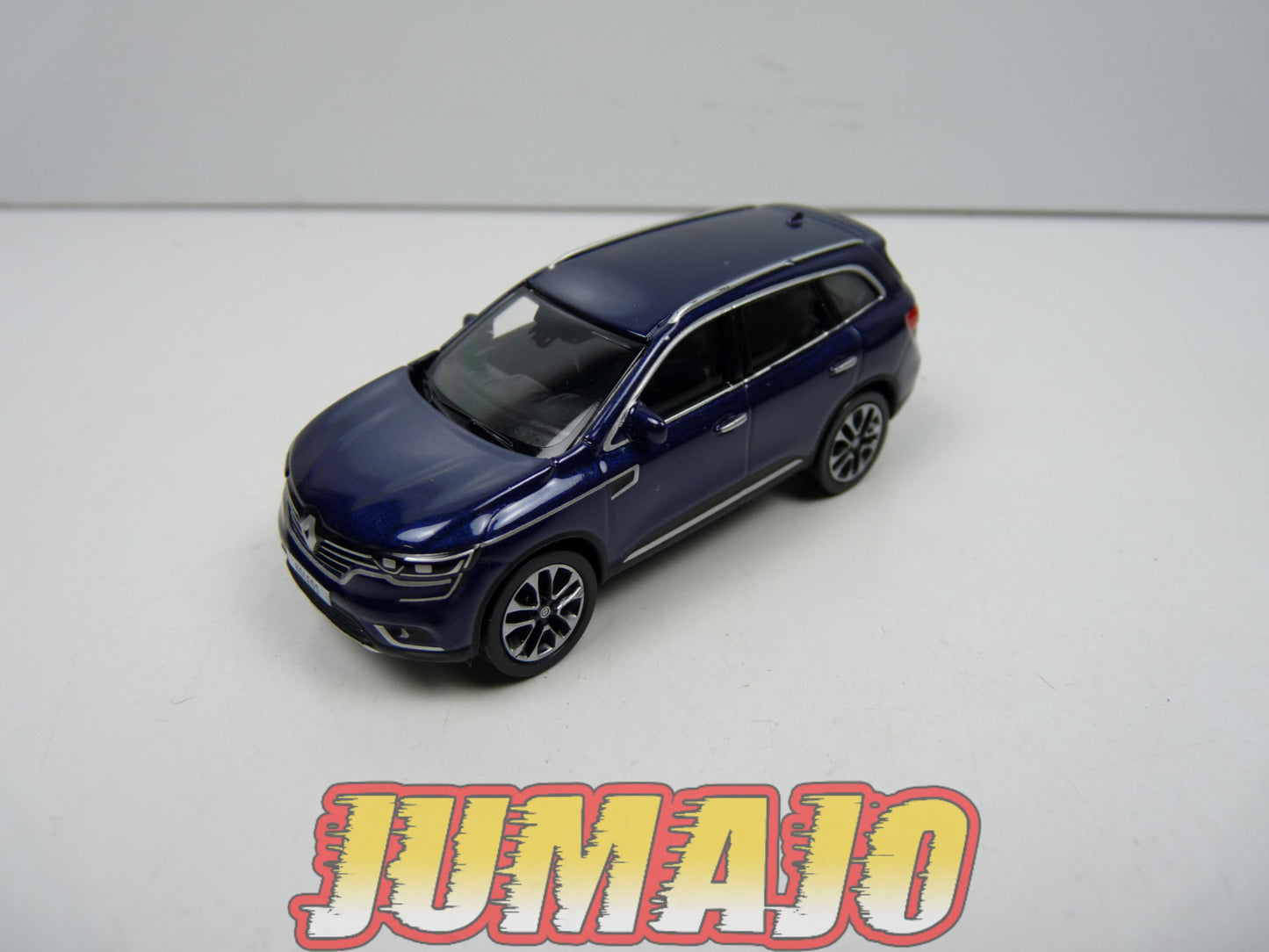 TRI45 : 5 X 3 inches 1/64 RENAULT NOREV Scenic Koleos Mégane