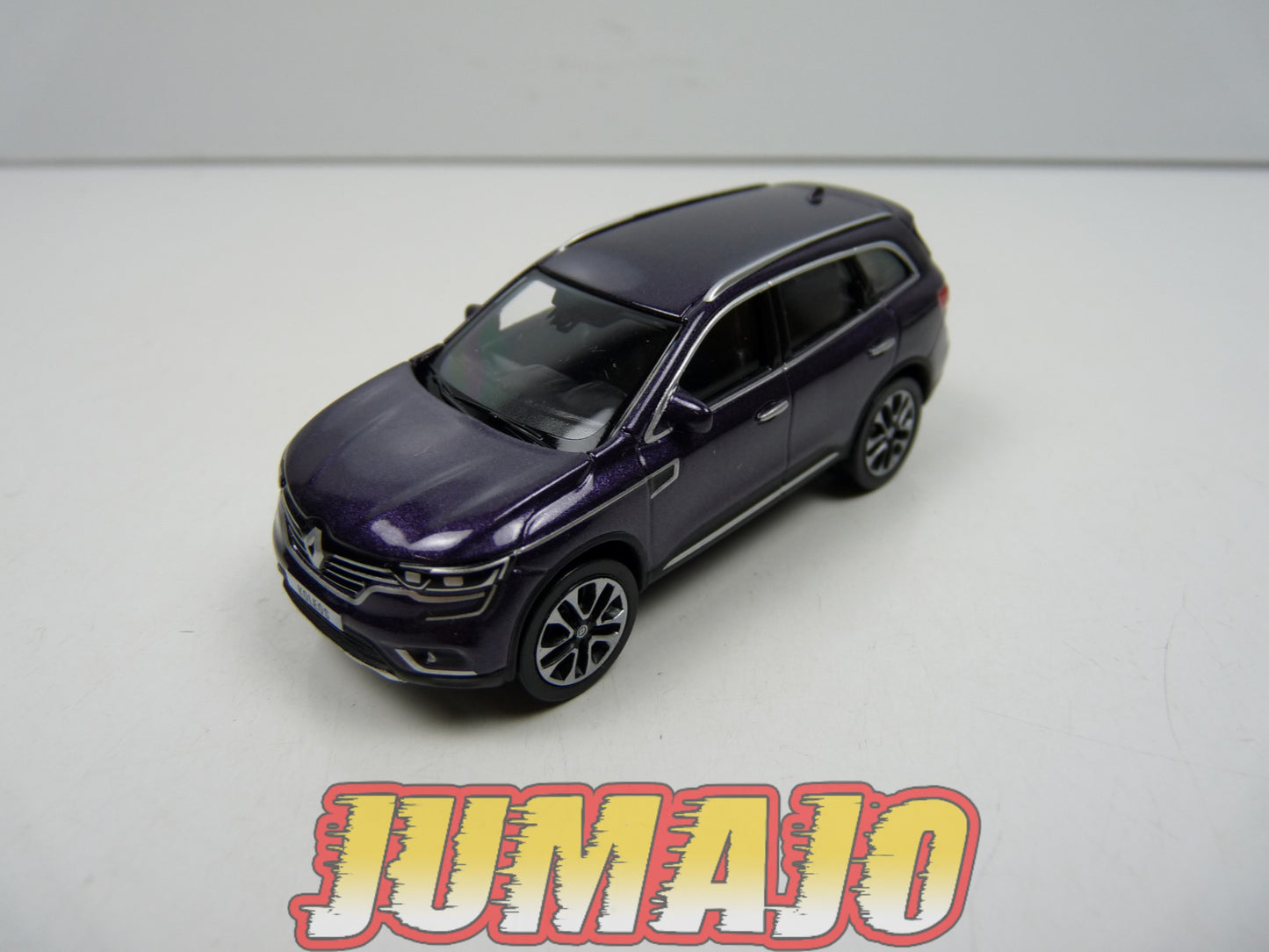 TRI45 : 5 X 3 inches 1/64 RENAULT NOREV Scenic Koleos Mégane