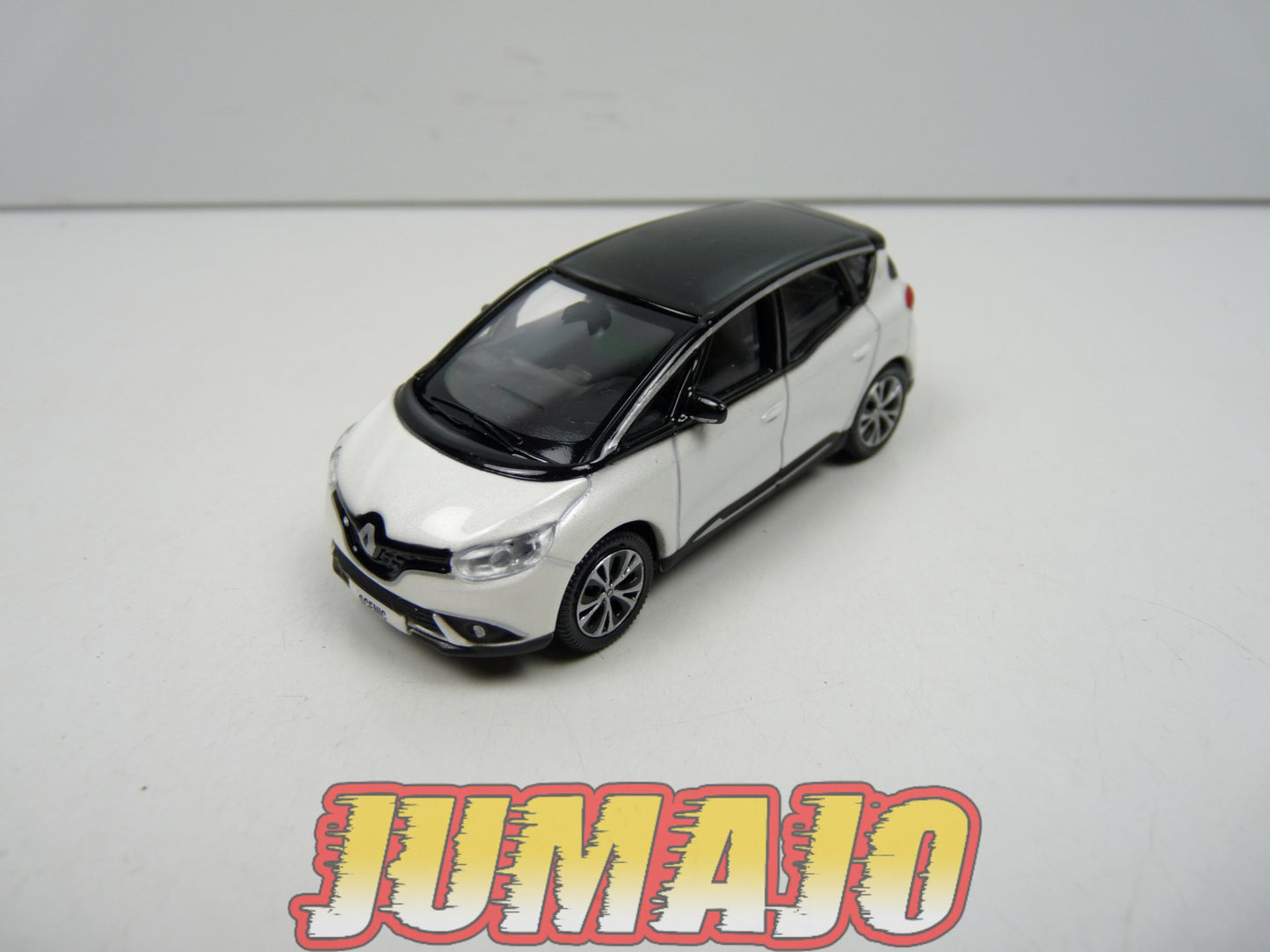TRI45 : 5 X 3 inches 1/64 RENAULT NOREV Scenic Koleos Mégane