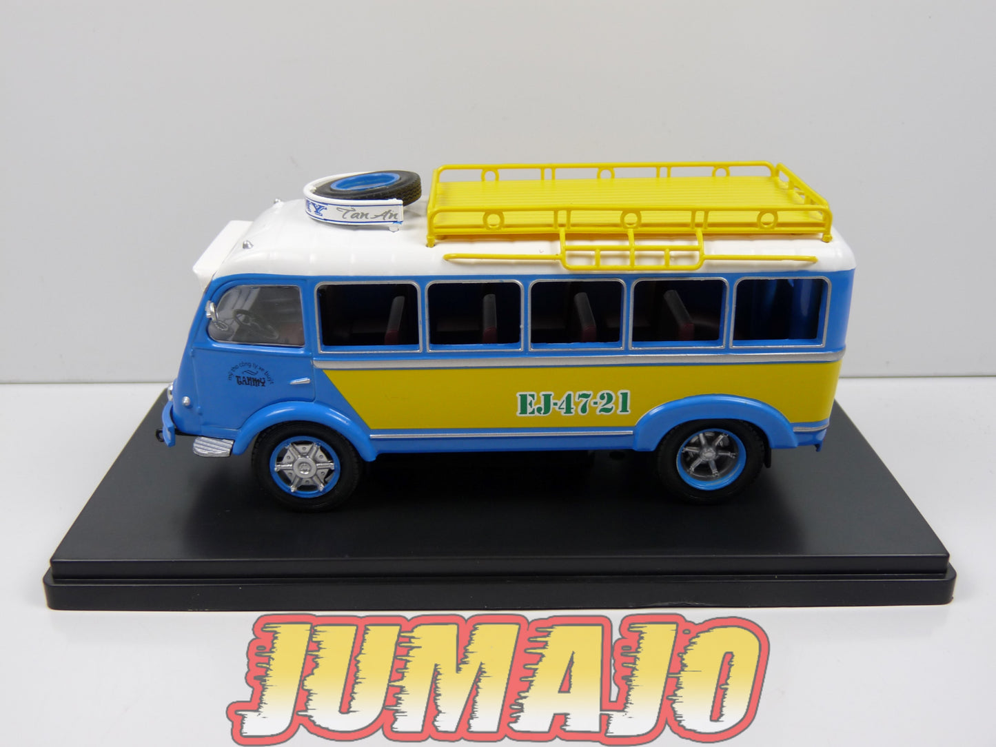 UTR10 UTILITAIRES RENAULT 1/43 Galion car de brousse Minibus Vietnam