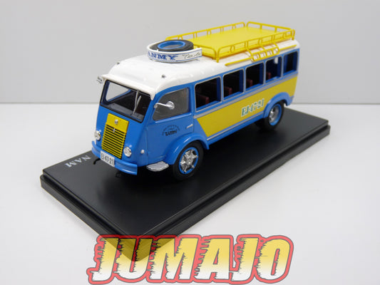UTR10 UTILITAIRES RENAULT 1/43 Galion car de brousse Minibus Vietnam
