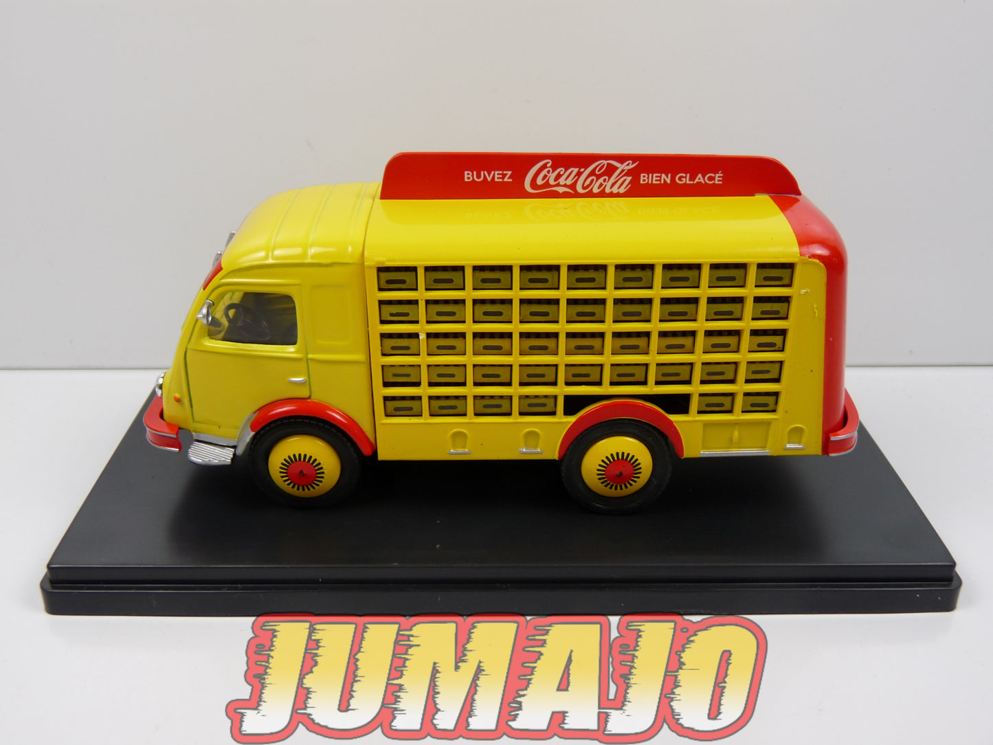 UTR12 UTILITAIRES RENAULT 1/43 R2161 2.5 tonnes plateau brasseur Coca-Cola