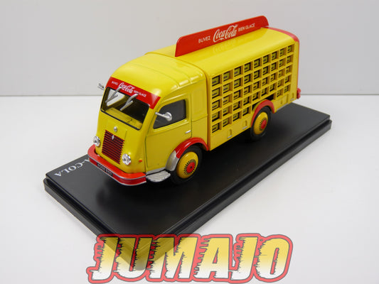 UTR12 UTILITAIRES RENAULT 1/43 R2161 2.5 tonnes plateau brasseur Coca-Cola