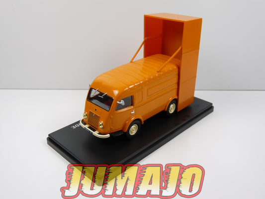 UTR13 UTILITAIRES RENAULT 1/43 1000KG fourgon DDE