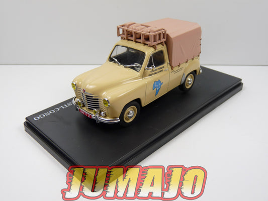 UTR15 UTILITAIRES RENAULT 1/43 Colorale pick-up expédition Tibesti Congo Ethiopie
