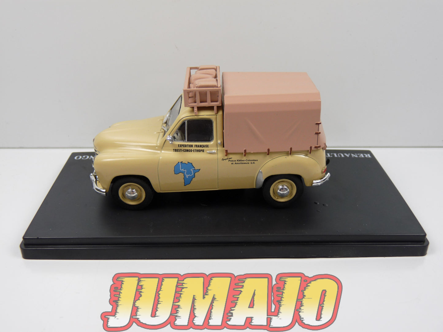 UTR15 UTILITAIRES RENAULT 1/43 Colorale pick-up expédition Tibesti Congo Ethiopie