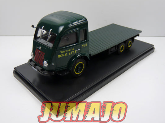 UTR19 UTILITAIRES RENAULT 1/43 : R2086 SINPAR SSU plateau surbaissé Bonal