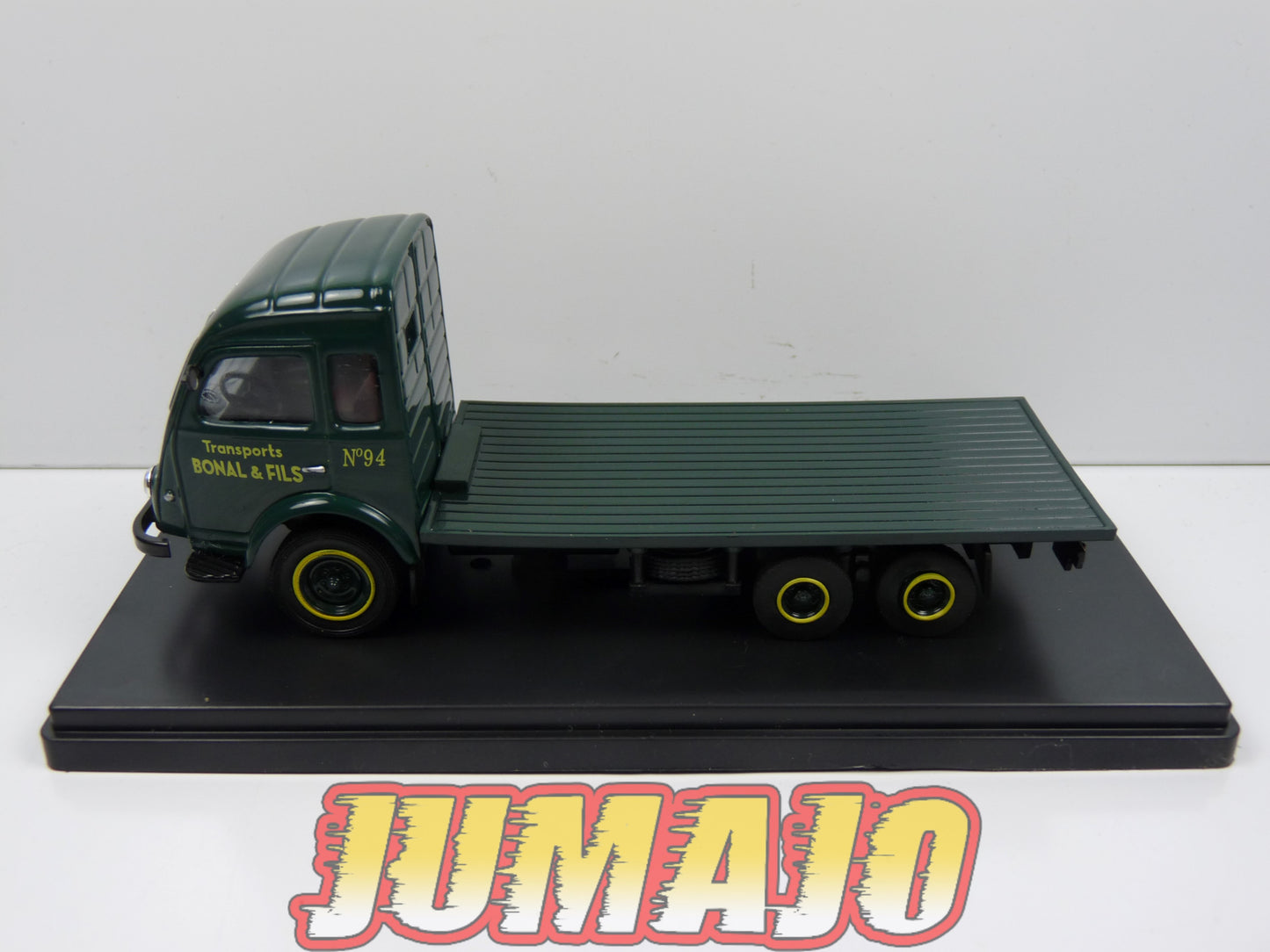 UTR19 UTILITAIRES RENAULT 1/43 : R2086 SINPAR SSU plateau surbaissé Bonal