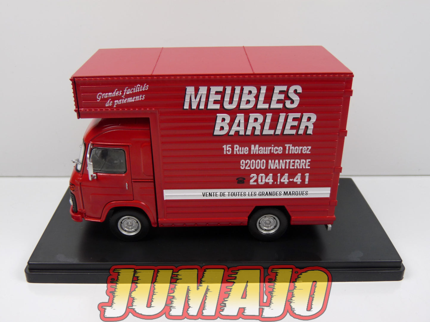 UTR21 UTILITAIRES RENAULT 1/43 Saviem SB 2 MB 44 fourgon déménagement