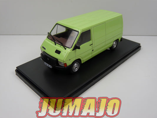 UTR22 UTILITAIRES RENAULT 1/43 : trafic I Fourgon série tôlé
