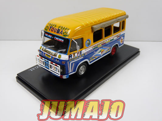 UTR29 UTILITAIRES RENAULT 1/43 : SAVIEM SG2 MBZ 35 Taxi Brousse Sénégal