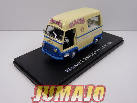 UTR2 UTILITAIRES RENAULT 1/43 Estafette Glacier 1963