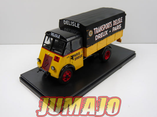 UTR31 UTILITAIRES RENAULT 1/43 : AHS 4 plateau à Ridelles 1945 Transport DREUX