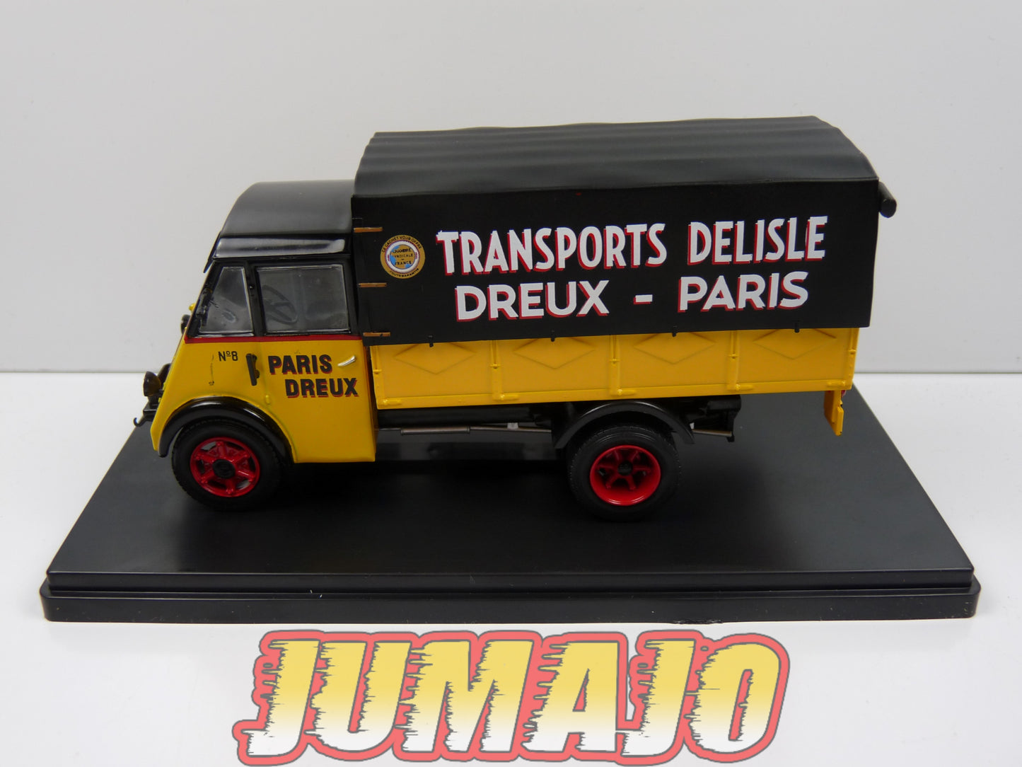 UTR31 UTILITAIRES RENAULT 1/43 : AHS 4 plateau à Ridelles 1945 Transport DREUX