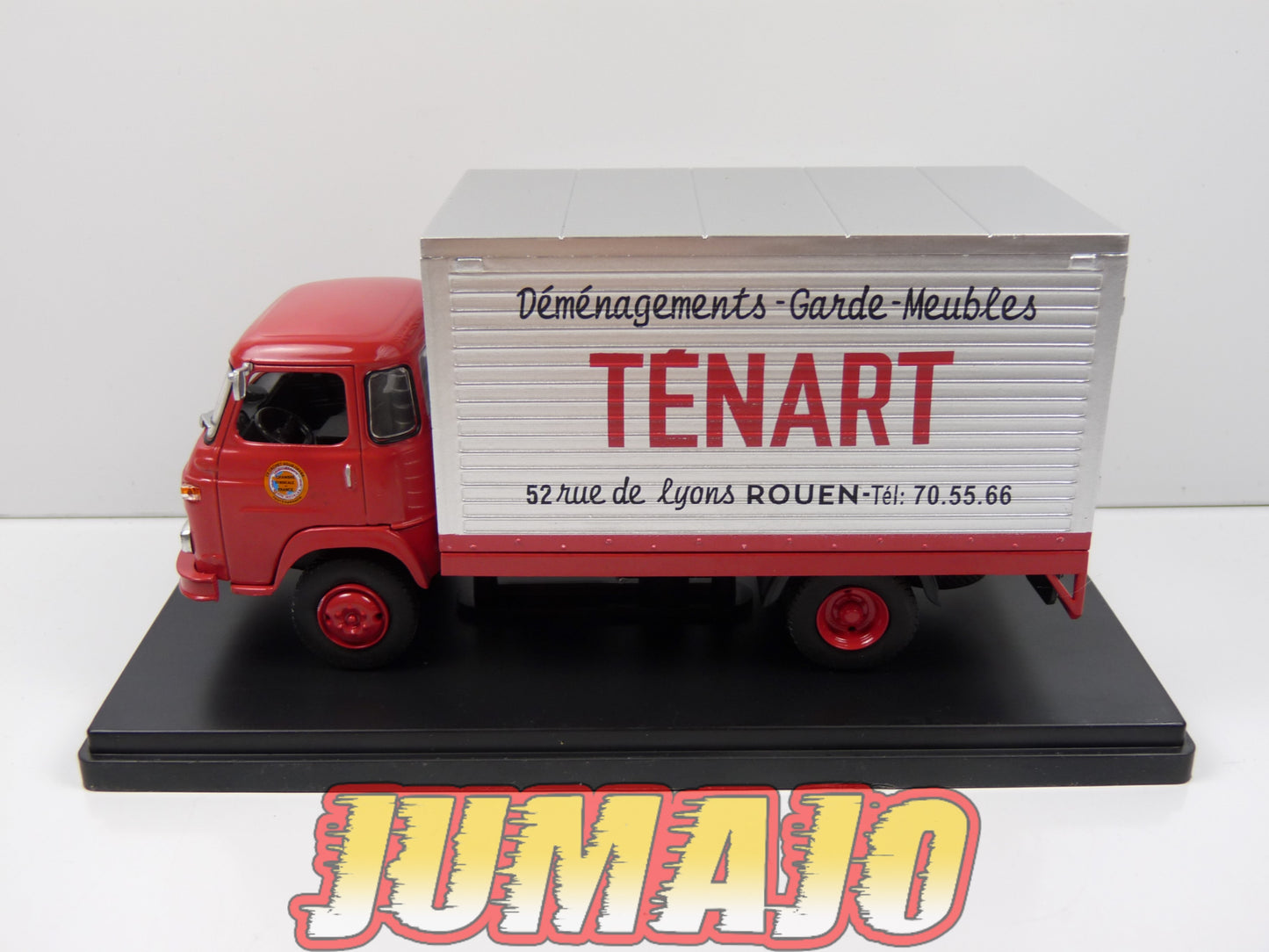 UTR43 UTILITAIRES RENAULT 1/43 Saviem SG 4 MB 59 fourgon alliage léger Ténart