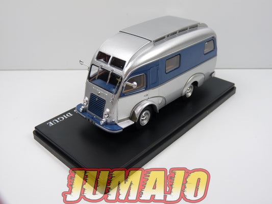 UTR4 UTILITAIRES RENAULT 1/43 Camion-Camping 1400KG Digue 1951
