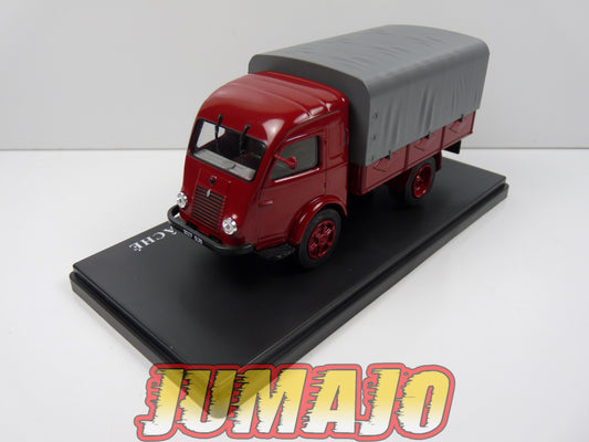 UTR51 UTILITAIRES RENAULT 1/43 R2160 2 tonnes plateau à ridelles bâché