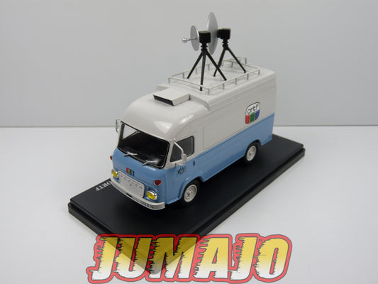 UTR7 UTILITAIRES RENAULT 1/43 Saviem SG 2 MB 35 CAR ONDES HERTZIENNES ORTF