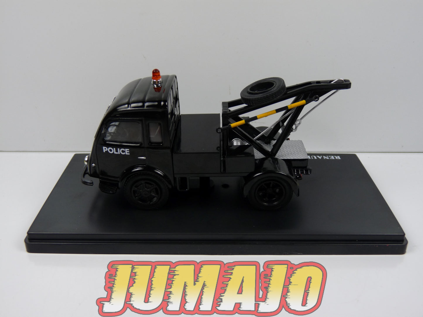 UTR8 UTILITAIRES RENAULT 1/43 Galion dépanneuse préfecture de police