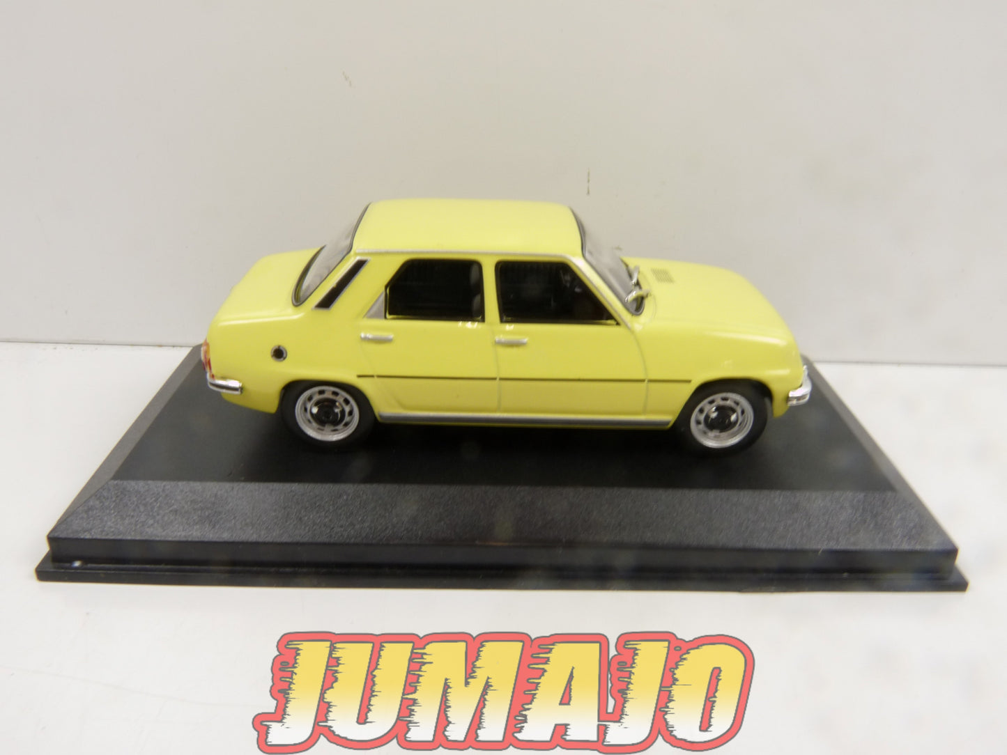 VAE202 voiture 1/43 IXO altaya : RENAULT Siete TL 1975