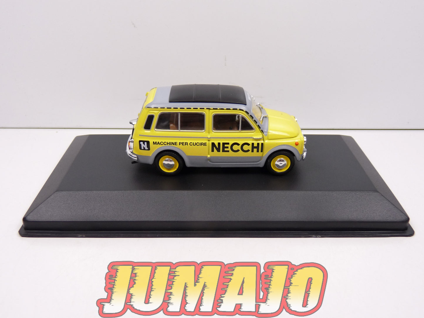 VCE13 1/43 IXO Commerciale Epoque : FIAT 500 Giardiniera Jardinière Necchi 1960