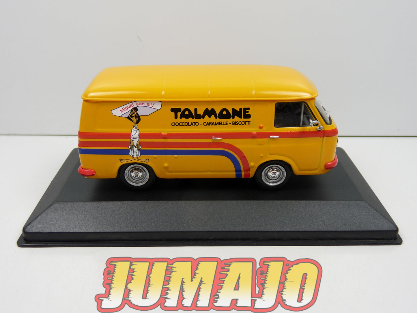 VCE14 1/43 IXO Commerciale Epoque : FIAT 238 Chocolat Talmone 1970