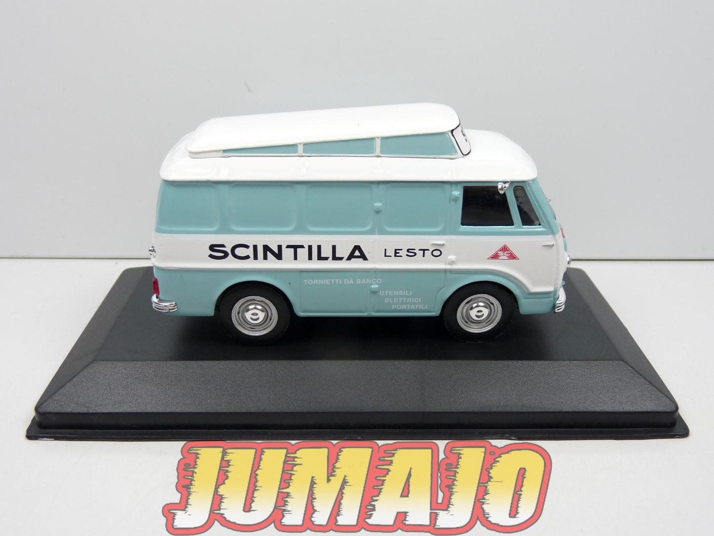 VCE15 1/43 IXO Commerciale Epoque : ALFA ROMEO Romeo Scintilla 1956