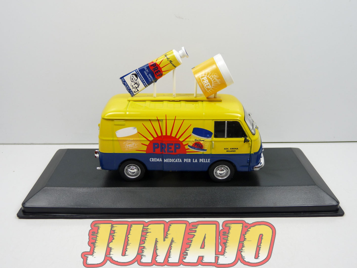 VCE17 1/43 IXO Commerciale Epoque : FIAT 1100 T Prep 1958