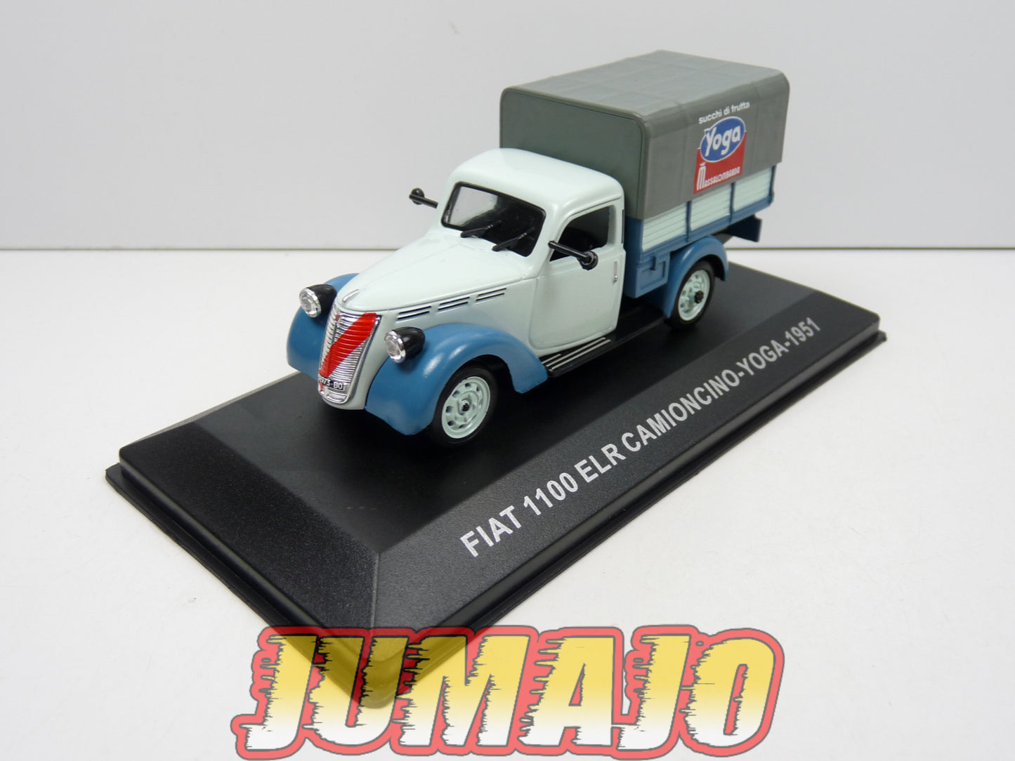 VCE18 1/43 IXO Commerciale Epoque : FIAT 1100 ELR Camioncino Yoga 1951