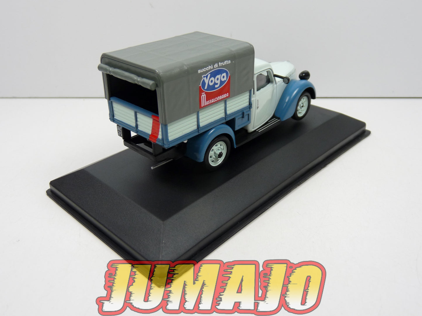 VCE18 1/43 IXO Commerciale Epoque : FIAT 1100 ELR Camioncino Yoga 1951