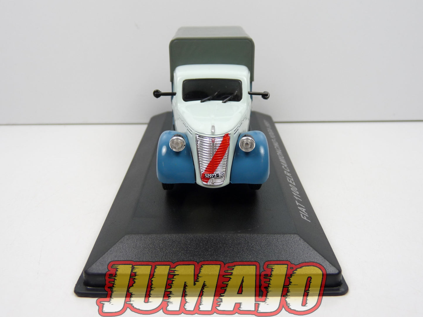 VCE18 1/43 IXO Commerciale Epoque : FIAT 1100 ELR Camioncino Yoga 1951