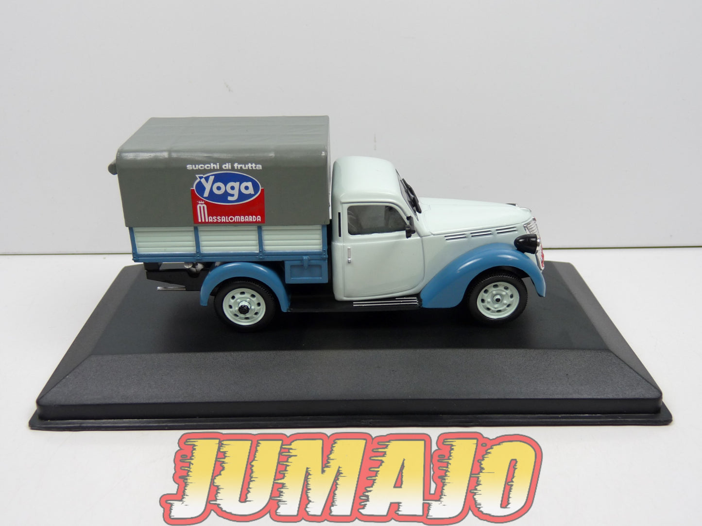 VCE18 1/43 IXO Commerciale Epoque : FIAT 1100 ELR Camioncino Yoga 1951