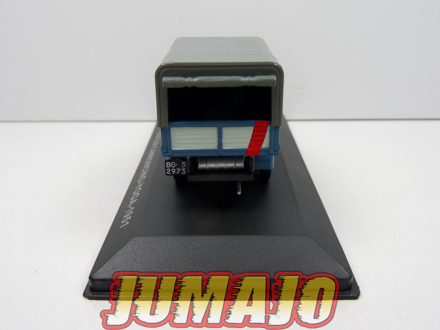 VCE18 1/43 IXO Commerciale Epoque : FIAT 1100 ELR Camioncino Yoga 1951