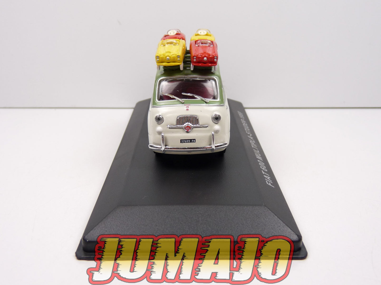 VCE201 1/43 IXO Commerciale Epoque : FIAT 600 Multipla Studer 1959 Cadeau