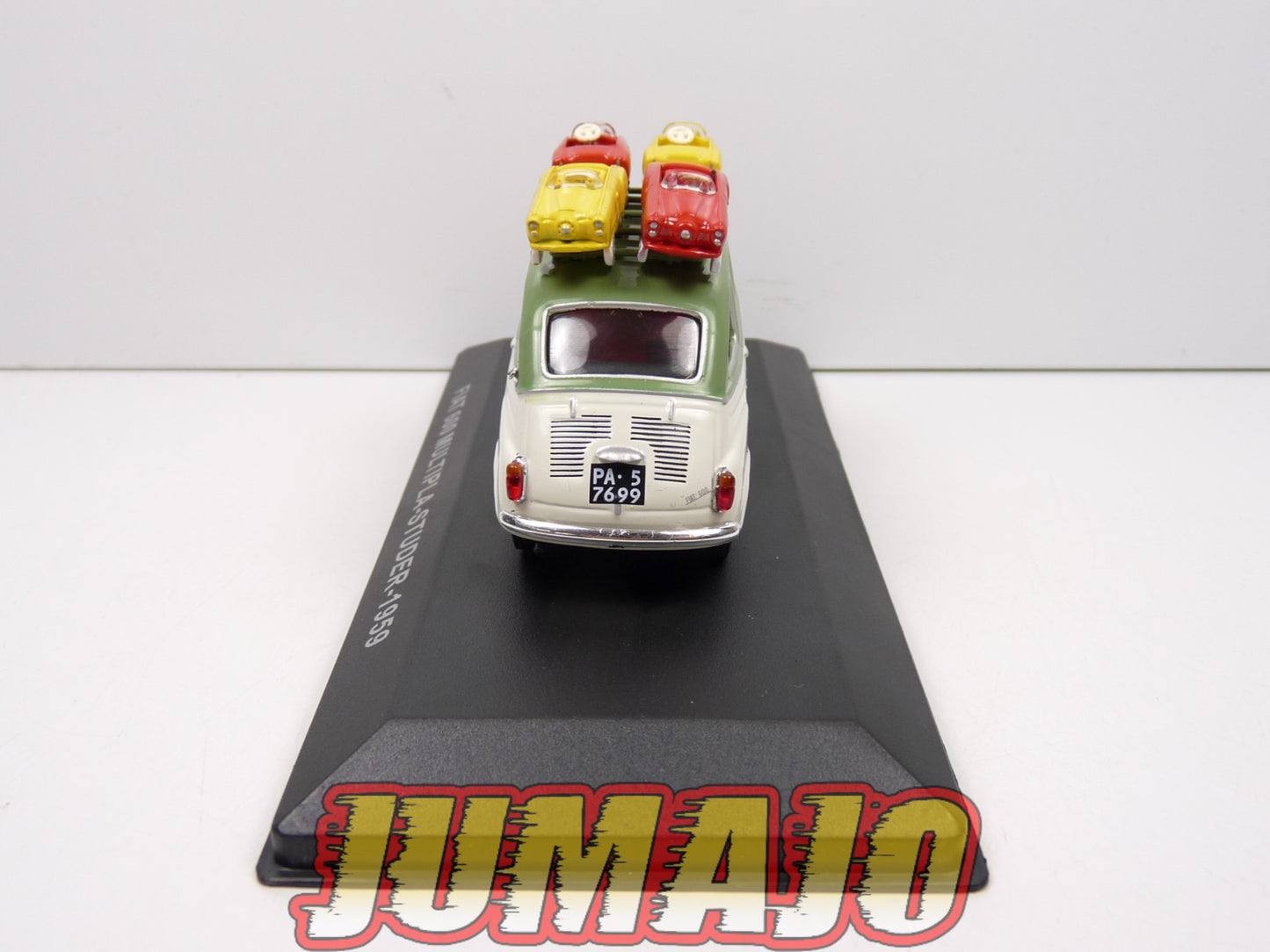 VCE201 1/43 IXO Commerciale Epoque : FIAT 600 Multipla Studer 1959 Cadeau