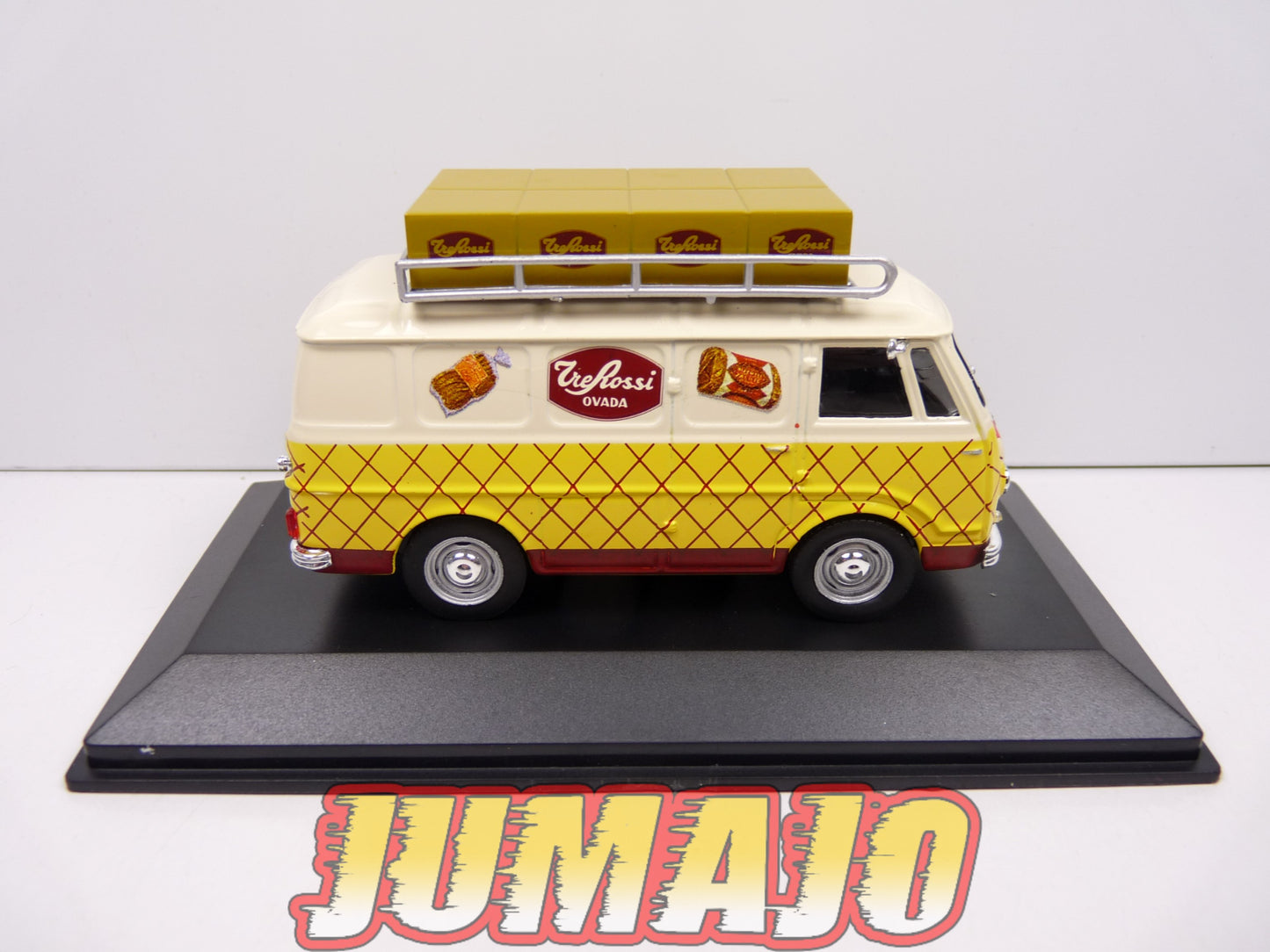 VCE23 1/43 IXO Commerciale Epoque : ALFA ROMEO Tre rossi 1960