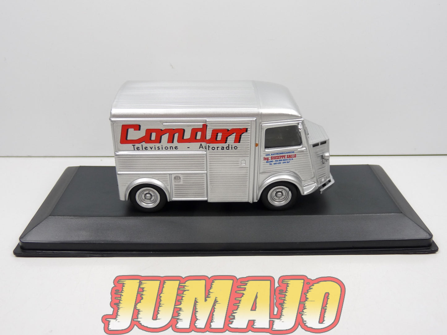 VCE24 1/43 IXO Commerciale Epoque : CITROEN H Type H Condor 1964 BOITE CASSÉE