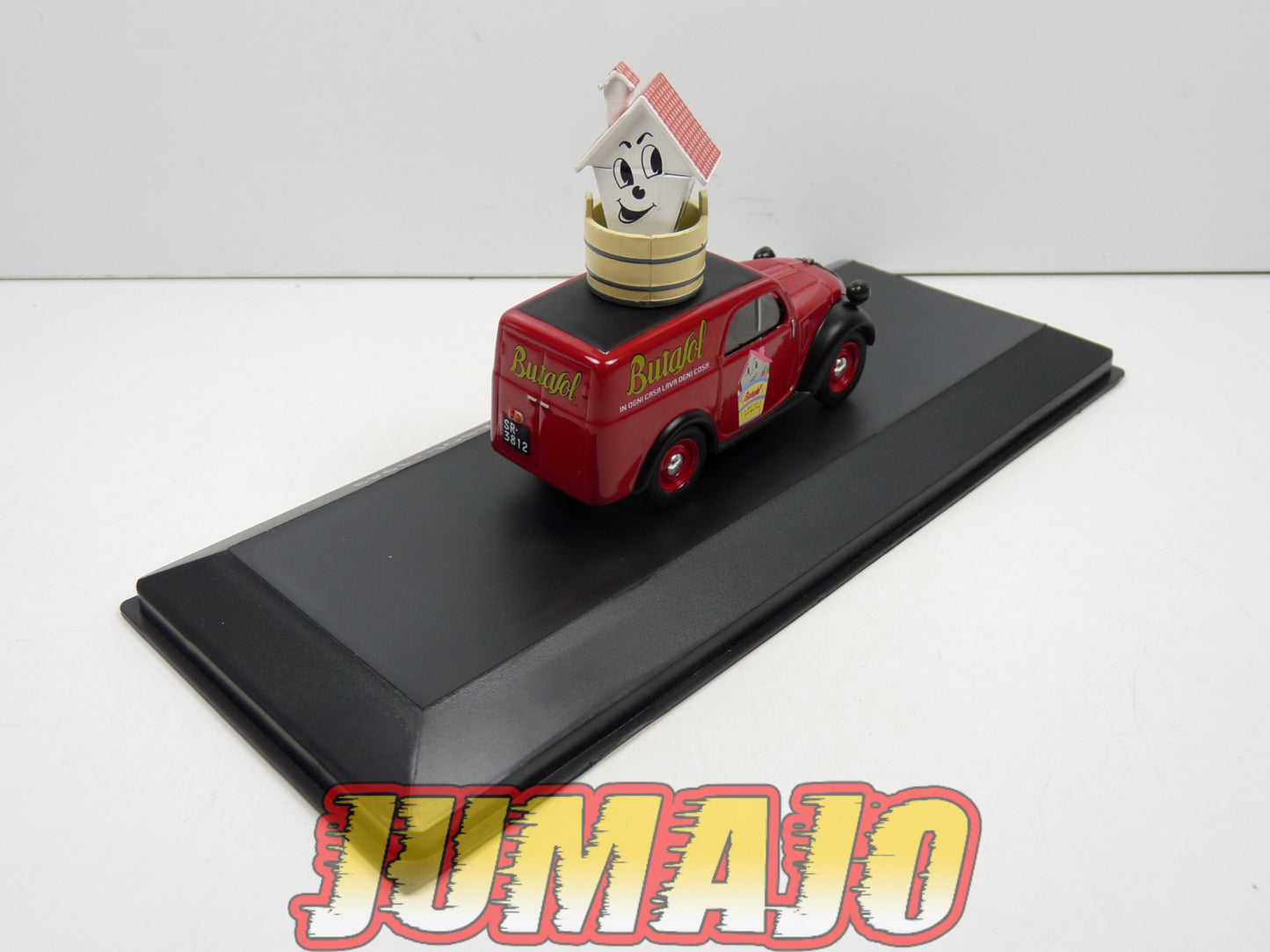 VCE25 1/43 IXO Commerciale Epoque : FIAT 500 A Furgoncino Butasol 1949