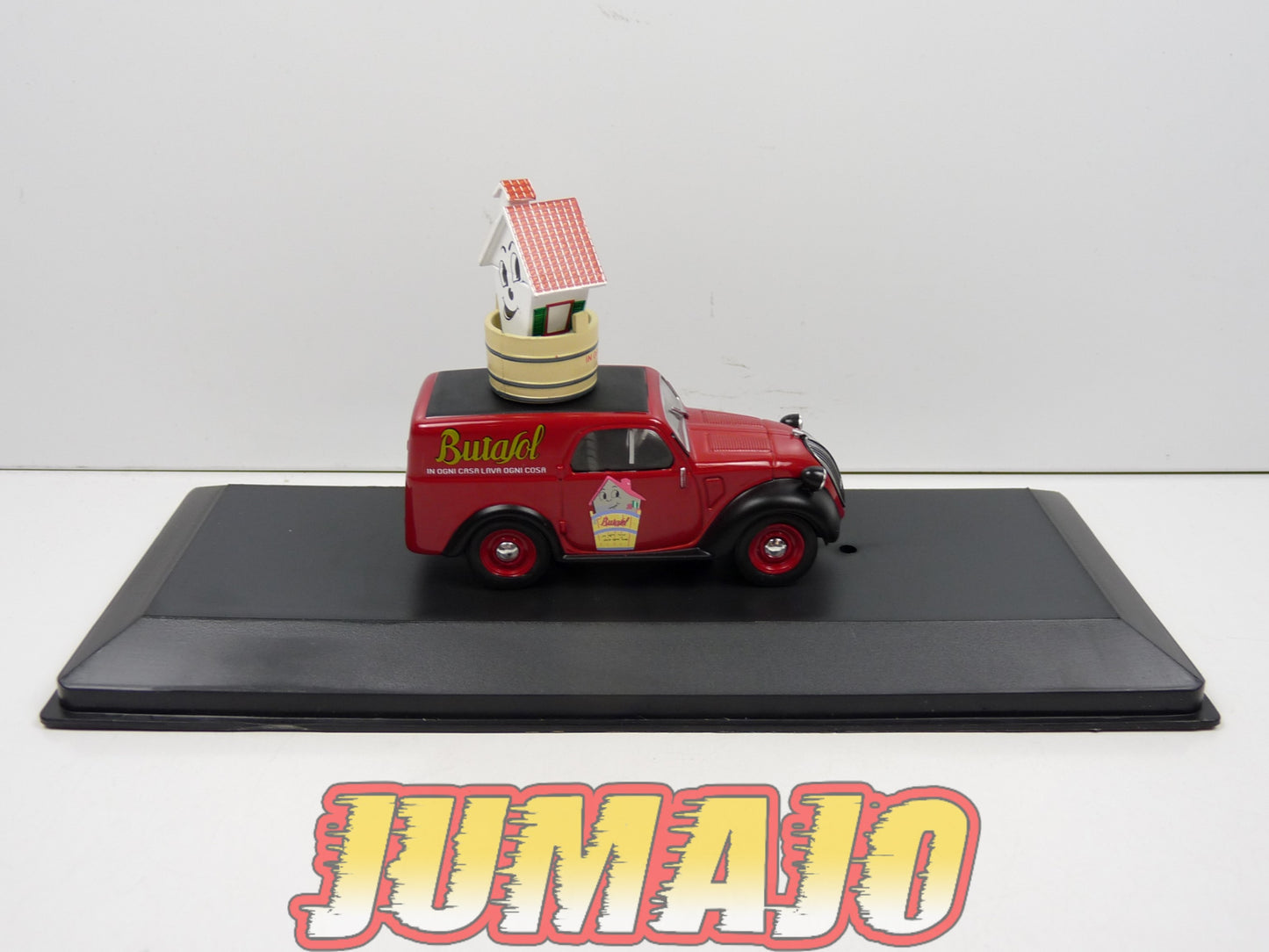 VCE25 1/43 IXO Commerciale Epoque : FIAT 500 A Furgoncino Butasol 1949