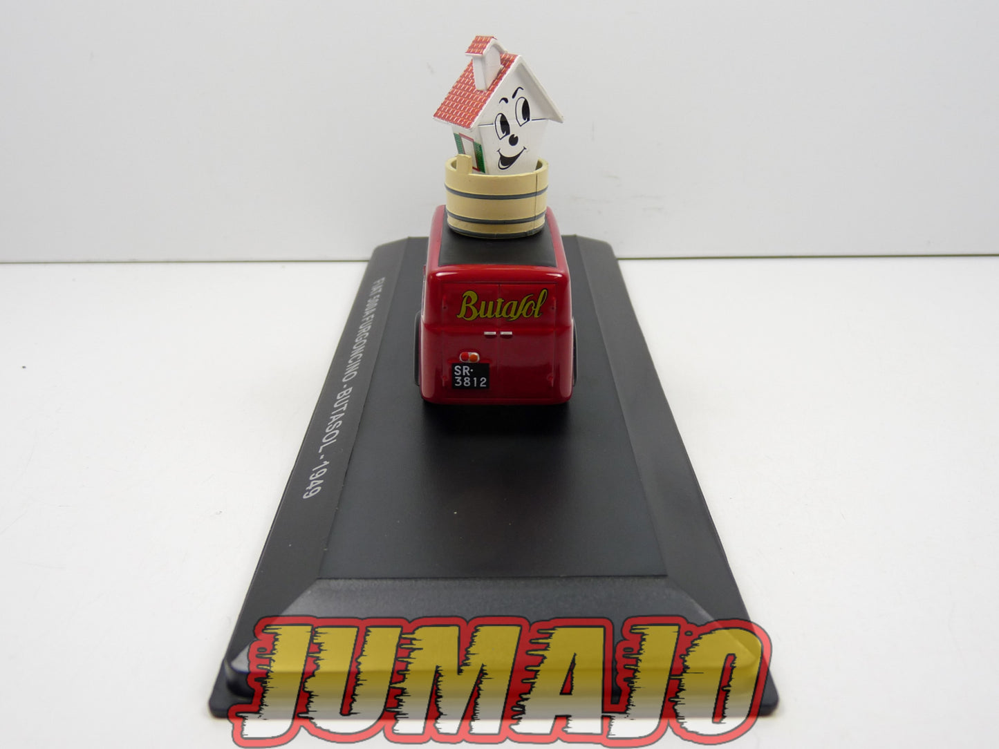 VCE25 1/43 IXO Commerciale Epoque : FIAT 500 A Furgoncino Butasol 1949