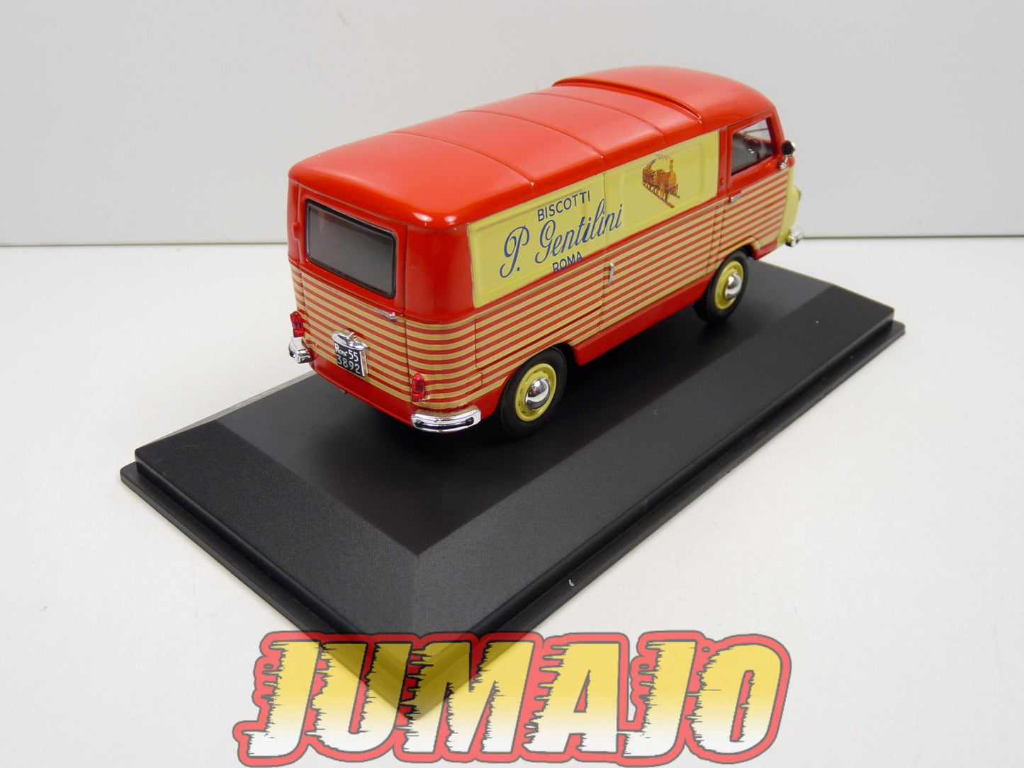 VCE28 1/43 IXO Commerciale Epoque : LANCIA Jolly Biscotti Gentilini 1962